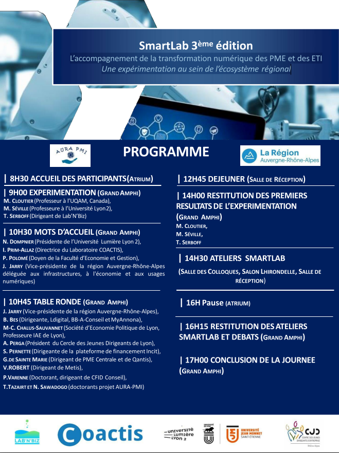 smartlab3 programme
